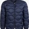 Khujo Vestes De Mi-saison Veste Mi-saison Picco Homme Bleu Marine -Khujo Soldes Magasin 2779747bae28b580d6710a2afd6840e7