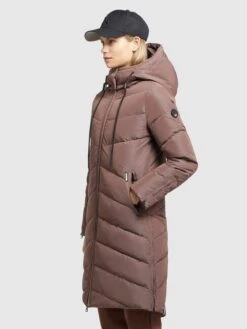 Khujo Manteaux Dhiver Manteau D’hiver Huba Femme Violet -Khujo Soldes Magasin 279131e9330b7a9a1d8b82c7a0a6ea8a