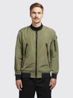 Khujo Vestes De Mi-saison Veste Mi-saison Astile2 Homme Olive -Khujo Soldes Magasin 28333d6eabf3b931edd8ac7ba2cee86c