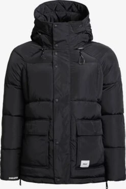 Khujo Vestes Dhiver Veste D’hiver Jedi Homme Noir