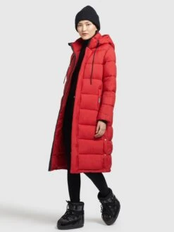 Khujo Manteaux Dhiver Manteau D’hiver Julina Femme Rouge 15 Khujo Manteaux Dhiver Manteau D’hiver Julina Femme Rouge -Khujo Soldes Magasin 28b44539b1b1e0691590ac9cd0cc843c