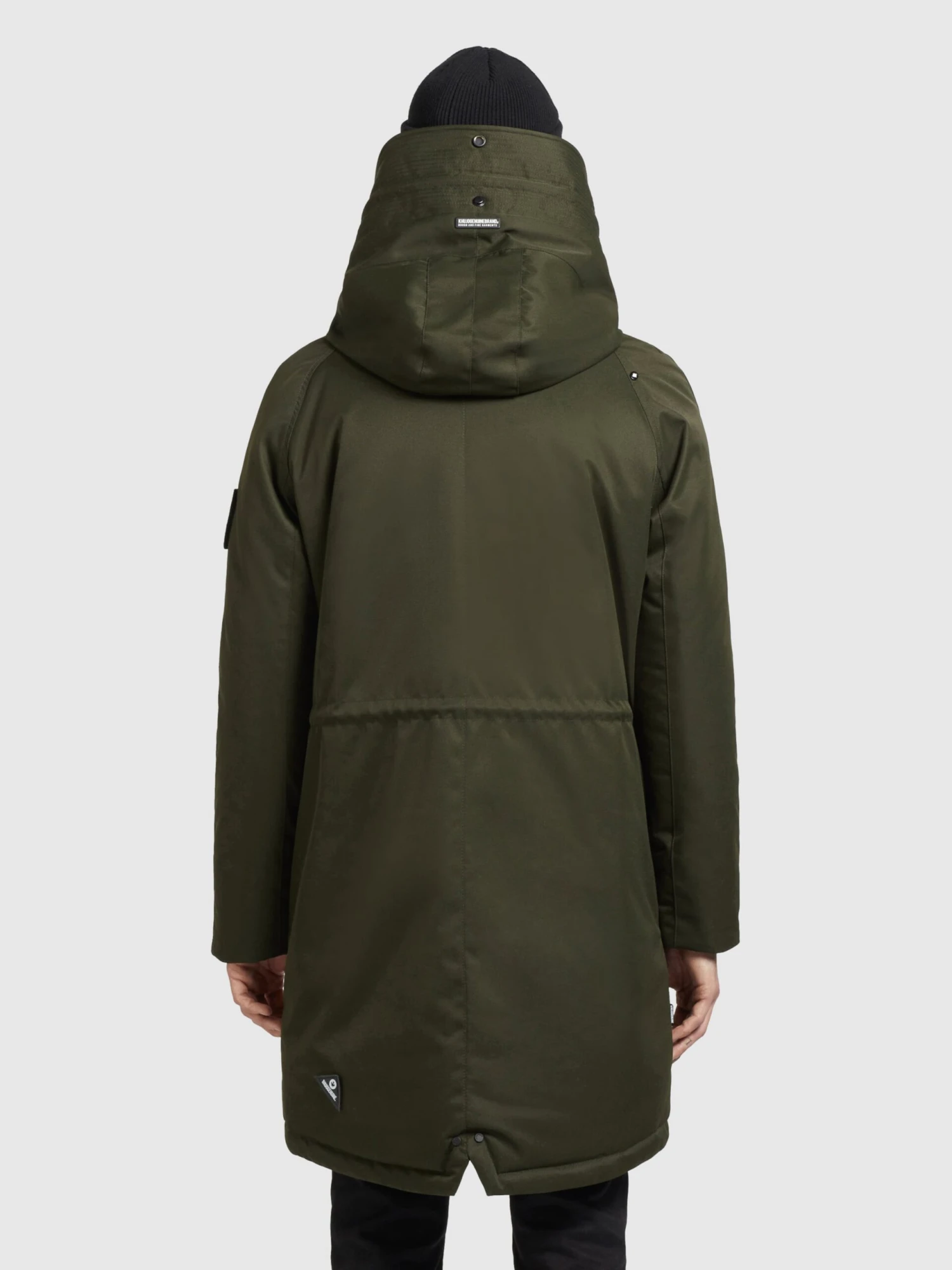 Khujo Manteaux Dhiver Manteau D’hiver Tuck Homme Olive 5 Khujo Manteaux Dhiver Manteau D’hiver Tuck Homme Olive – Image 3