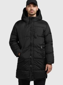 Khujo Parkas Parka D’hiver Terra Homme Noir -Khujo Soldes Magasin 2a4ffb9a8648128f6e5aaf9ae03c049c
