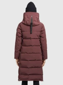 Khujo Manteaux Dhiver Manteau D’hiver Rugg Femme Rouge Carmin -Khujo Soldes Magasin 2abdf142409918cb1c8ea58f53fb5551