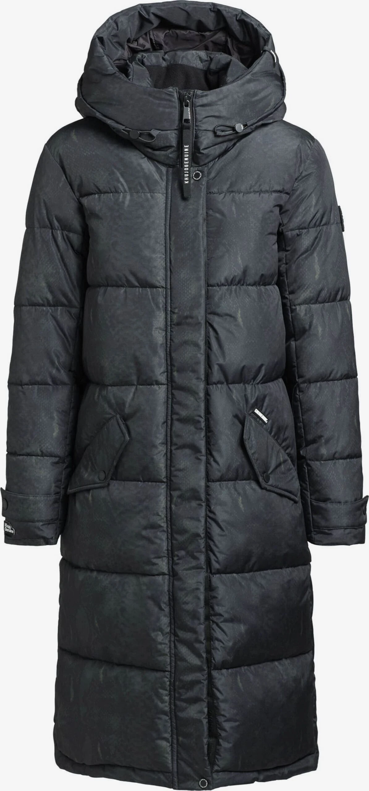 Khujo Manteaux Dhiver Manteau D’hiver Dakota 2 Femme Bleu Nuit 3 Khujo Manteaux Dhiver Manteau D’hiver Dakota 2 Femme Bleu Nuit