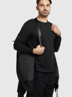 Khujo Vestes Dhiver Veste D’hiver Wayer Homme Noir -Khujo Soldes Magasin 2c28bdd154d27246f050d69330ffc7dc