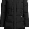 Khujo Manteaux Dhiver Manteau D’hiver LOLL Femme Noir 2 Khujo Manteaux Dhiver Manteau D’hiver LOLL Femme Noir -Khujo Soldes Magasin 2ee3ac2994d610a3dafe5d6adf15a706