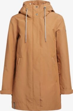 Khujo Manteaux De Mi-saison Manteau Mi-saison Artisa Femme Beige
