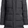 Khujo Manteaux Dhiver Manteau D’hiver Rugg Femme Graphite -Khujo Soldes Magasin 2f124e6b2e610b8015c071020fd456ab
