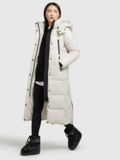 Khujo Manteaux Dhiver Manteau D’hiver Melona Femme Blanc Perle 12 Khujo Manteaux Dhiver Manteau D’hiver Melona Femme Blanc Perle -Khujo Soldes Magasin 2fcb37316f9ecb20acce3fa268f49e19