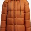 Khujo Vestes Dhiver Veste D’hiver Franee Femme Orange Foncé -Khujo Soldes Magasin 3281d670ceecc7c05a45344cbf96d94c