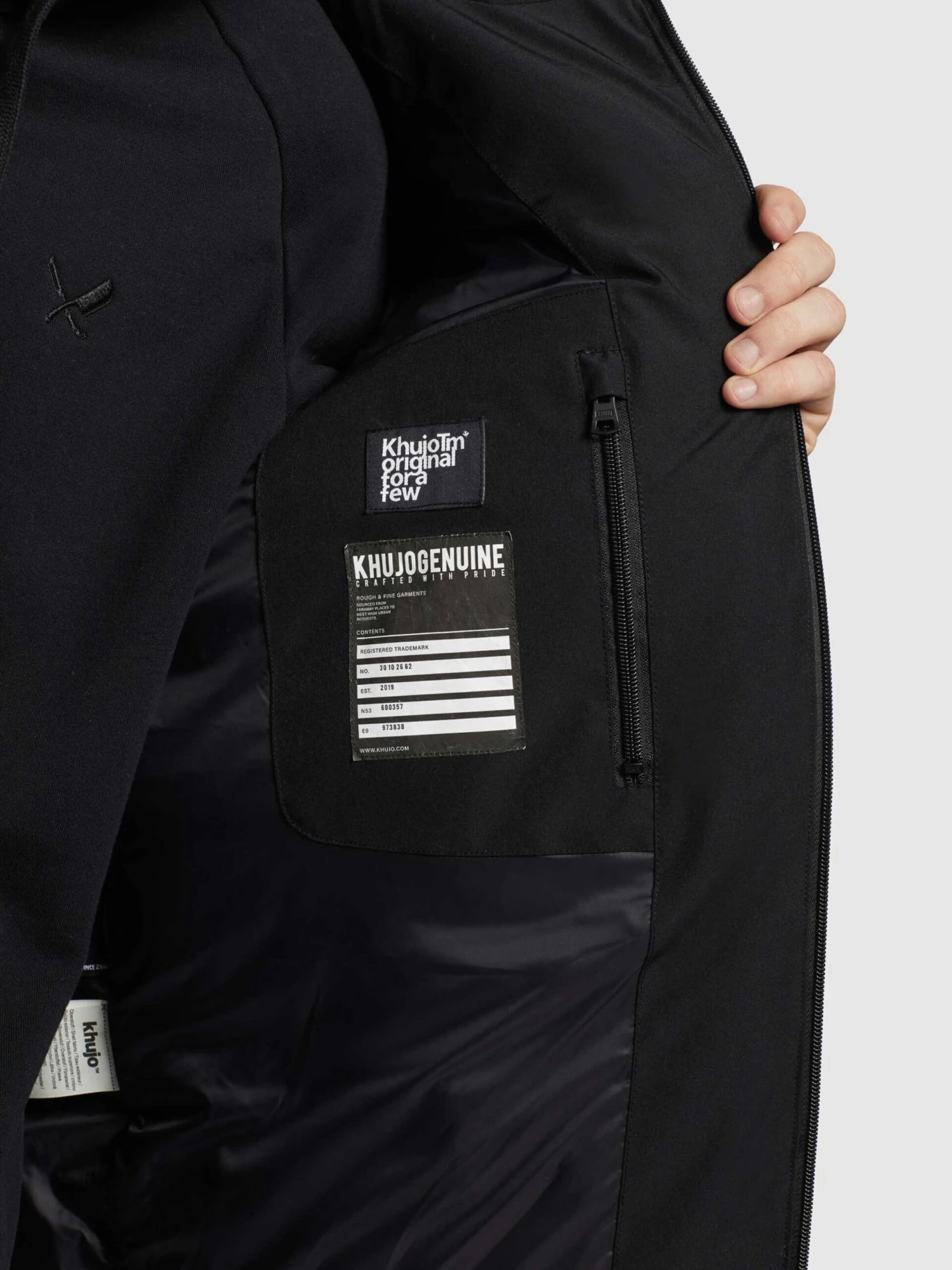 Khujo Vestes Dhiver Veste D’hiver Turrel Homme Noir 10 Khujo Vestes Dhiver Veste D’hiver Turrel Homme Noir – Image 8