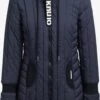Khujo Vestes Dhiver Veste D’hiver Jerry Femme Bleu Marine