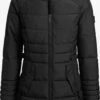 Khujo Manteaux Courts Manteau Mi-saison Amaray Femme Noir 2 Khujo Manteaux Courts Manteau Mi-saison Amaray Femme Noir -Khujo Soldes Magasin 3634f588416bf5b1fb24548cb687c192
