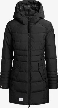 Khujo Manteaux Courts Manteau Mi-saison Amaray Femme Noir