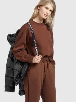 Khujo Vestes Dhiver Veste D’hiver Fala Femme Noir -Khujo Soldes Magasin 3713e73752fc42533ce07061f03a4f35