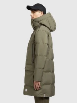 Khujo Manteaux Dhiver Manteau D’hiver Slow Homme Olive -Khujo Soldes Magasin 3864f768cadb3ee54089aac22a21bd0f