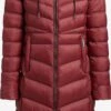 Khujo Vestes Dhiver Veste D’hiver Ingram Shine Femme Rouge Foncé -Khujo Soldes Magasin 38c2cc89d3929da0ede530798ddcdc40