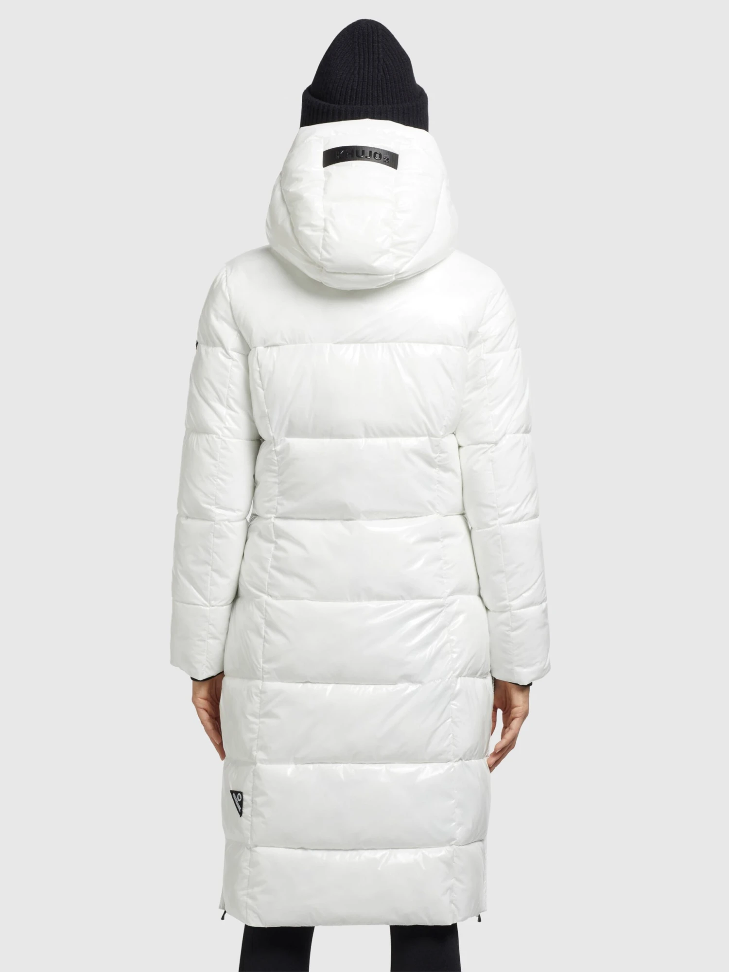 Khujo Manteaux Dhiver Manteau D’hiver Tonka Femme Blanc Cassé 6 Khujo Manteaux Dhiver Manteau D’hiver Tonka Femme Blanc Cassé – Image 4