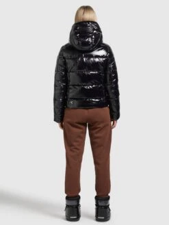 Khujo Vestes Dhiver Veste D’hiver Fala Femme Noir -Khujo Soldes Magasin 393c247fc32e88ba76899418de34fa36