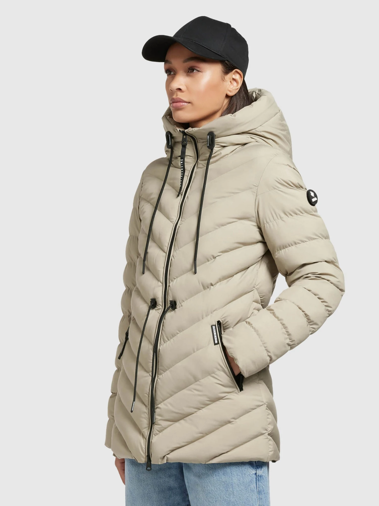 Khujo Vestes De Mi-saison Veste Mi-saison Noomi Femme Vert Pastel 7 Khujo Vestes De Mi-saison Veste Mi-saison Noomi Femme Vert Pastel – Image 5