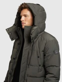 Khujo Vestes Dhiver Veste D’hiver Primero Homme Kaki -Khujo Soldes Magasin 399e681ea185bde725c62a0c0b6a7bda