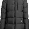 Khujo Manteaux Dhiver Manteau D’hiver Youma Femme Noir 2 Khujo Manteaux Dhiver Manteau D’hiver Youma Femme Noir -Khujo Soldes Magasin 39a84146472db38a5d5f31f5175db475