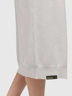 Khujo Gilets Cardigan Elina Femme Crème -Khujo Soldes Magasin 3a3d4eefa208f74feaad30edc182db6a