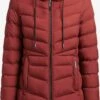 Khujo Manteaux Courts Manteau D’hiver Tuhani Femme Rouge Rouille -Khujo Soldes Magasin 3a5839c2a9726835e4602000ea22c51f