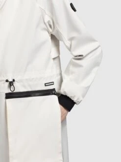 Khujo Manteaux De Mi-saison Manteau Mi-saison Paxi Femme Blanc -Khujo Soldes Magasin 3b0e7af63e896a751202ba7b42e99877