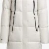 Khujo Manteaux Dhiver Manteau D’hiver Melona Femme Blanc Perle 1 Khujo Manteaux Dhiver Manteau D’hiver Melona Femme Blanc Perle -Khujo Soldes Magasin 3b253744f8e301335daaf46fdd90552b