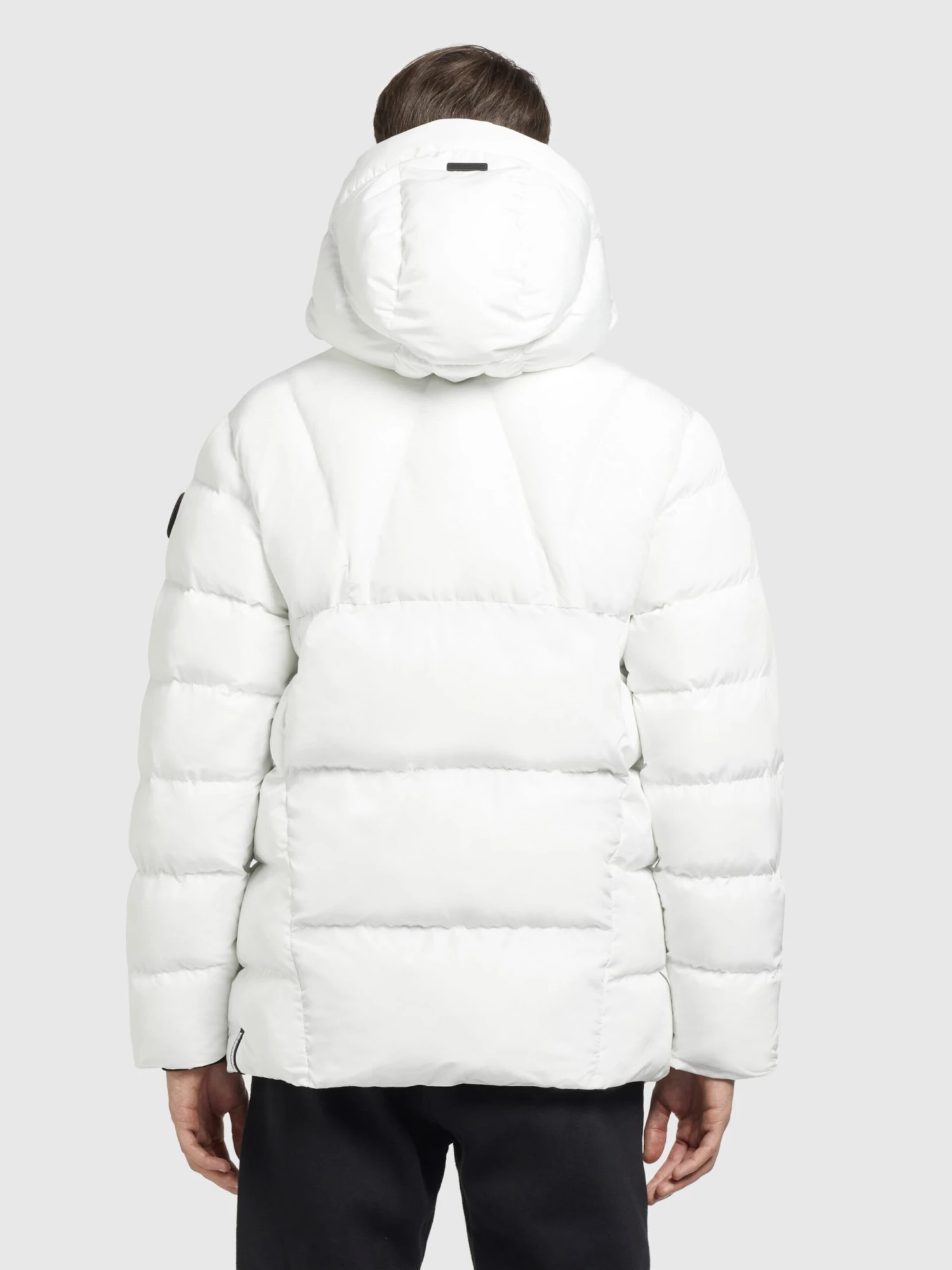 Khujo Vestes Dhiver Veste D’hiver Sumo Homme Blanc 6 Khujo Vestes Dhiver Veste D’hiver Sumo Homme Blanc – Image 4