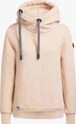 Khujo Sweats Ă Capuche Sweat-shirt Karima Femme Abricot