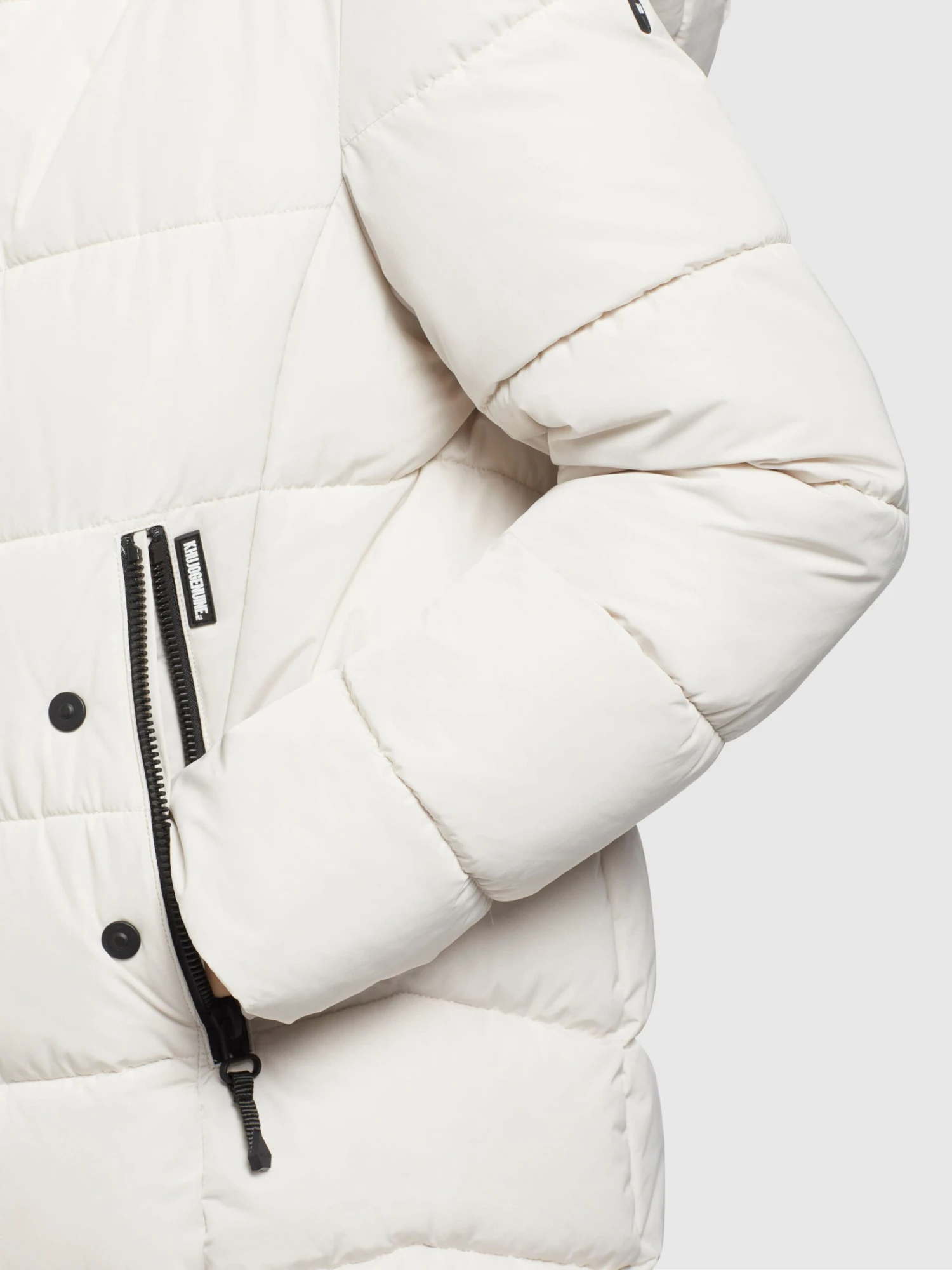 Khujo Manteaux De Mi-saison Manteau Mi-saison Klayd Femme Blanc Cassé 9 Khujo Manteaux De Mi-saison Manteau Mi-saison Klayd Femme Blanc Cassé – Image 7