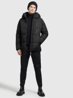 Khujo Vestes Dhiver Veste D’hiver Croon Homme Noir 15 Khujo Vestes Dhiver Veste D’hiver Croon Homme Noir -Khujo Soldes Magasin 3b6f40d13f55cb05de0080bc9a73a49b