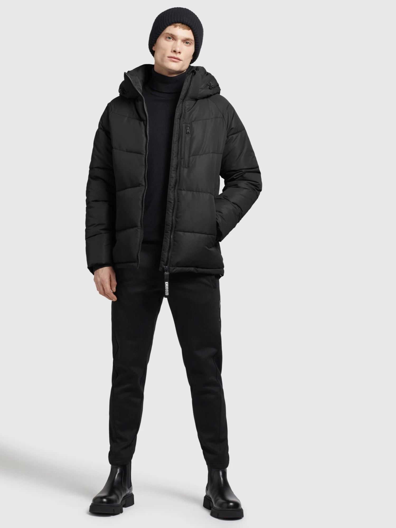 Khujo Vestes Dhiver Veste D’hiver Croon Homme Noir 8 Khujo Vestes Dhiver Veste D’hiver Croon Homme Noir – Image 6