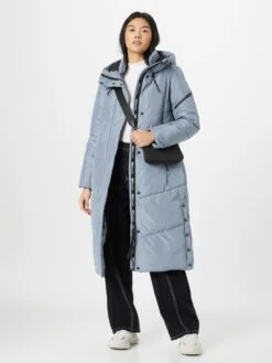 Khujo Manteaux Dhiver Manteau D’hiver Sonje Femme Bleu Clair 10 Khujo Manteaux Dhiver Manteau D’hiver Sonje Femme Bleu Clair -Khujo Soldes Magasin 3ca4f950875f51e6a2e576202c6efb98