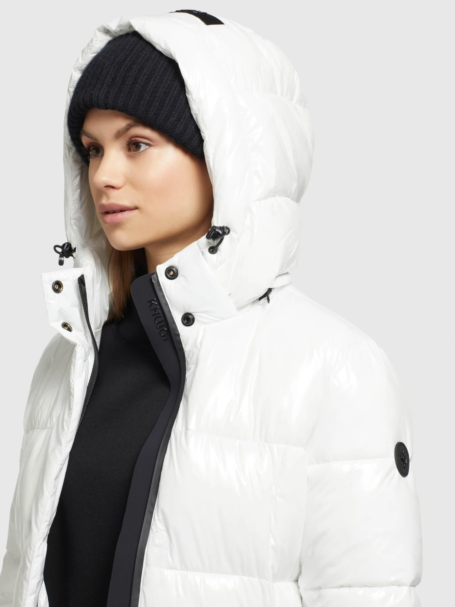Khujo Manteaux Dhiver Manteau D’hiver Tonka Femme Blanc Cassé 9 Khujo Manteaux Dhiver Manteau D’hiver Tonka Femme Blanc Cassé – Image 7