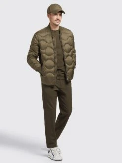 Khujo Vestes De Mi-saison Veste Mi-saison Picco Homme Olive -Khujo Soldes Magasin 3e5ab4aaff9584898b651e5b0207d1f7