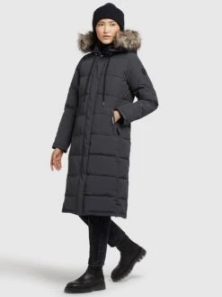 Khujo Manteaux Dhiver Manteau D’hiver LOLL Femme Anthracite 12 Khujo Manteaux Dhiver Manteau D’hiver LOLL Femme Anthracite -Khujo Soldes Magasin 3f41ea780507c88c26d8af4ee17a7d64