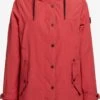 Khujo Vestes De Mi-saison Veste Mi-saison Femme Rouge -Khujo Soldes Magasin 3f4b54a1af513916c99973380a9cd9e6