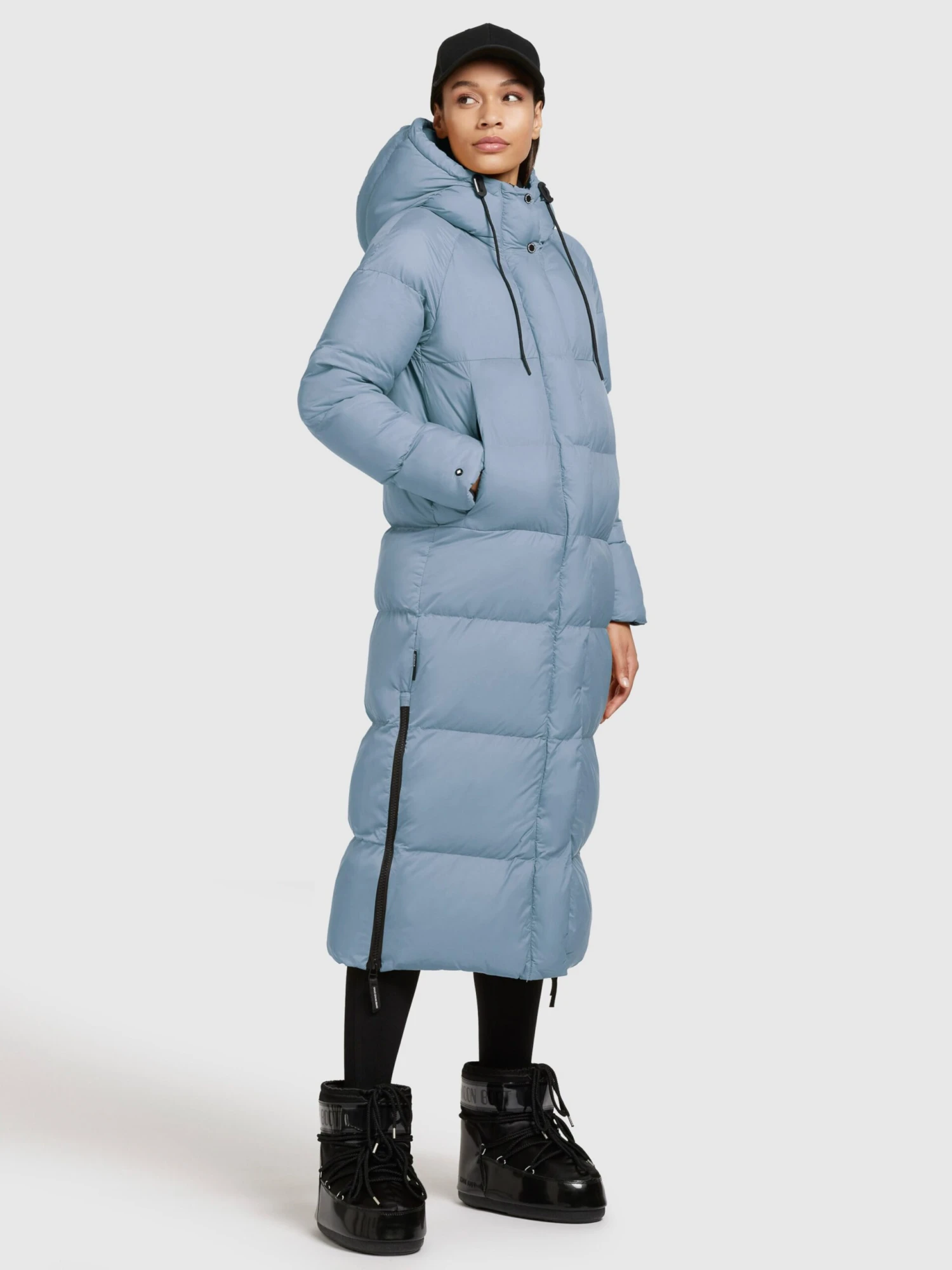 Khujo Manteaux Dhiver Manteau D’hiver Femme Bleu Clair 8 Khujo Manteaux Dhiver Manteau D’hiver Femme Bleu Clair – Image 6