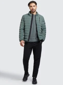 Khujo Vestes De Mi-saison Veste Mi-saison Percy Matt Homme Jade -Khujo Soldes Magasin 3f5b9024252c77b0cb5549ee0b422dfc