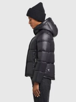 Khujo Vestes Dhiver Veste D’hiver Valona Femme Noir -Khujo Soldes Magasin 4042d98331f6fd8da1662ecb0f3cce44