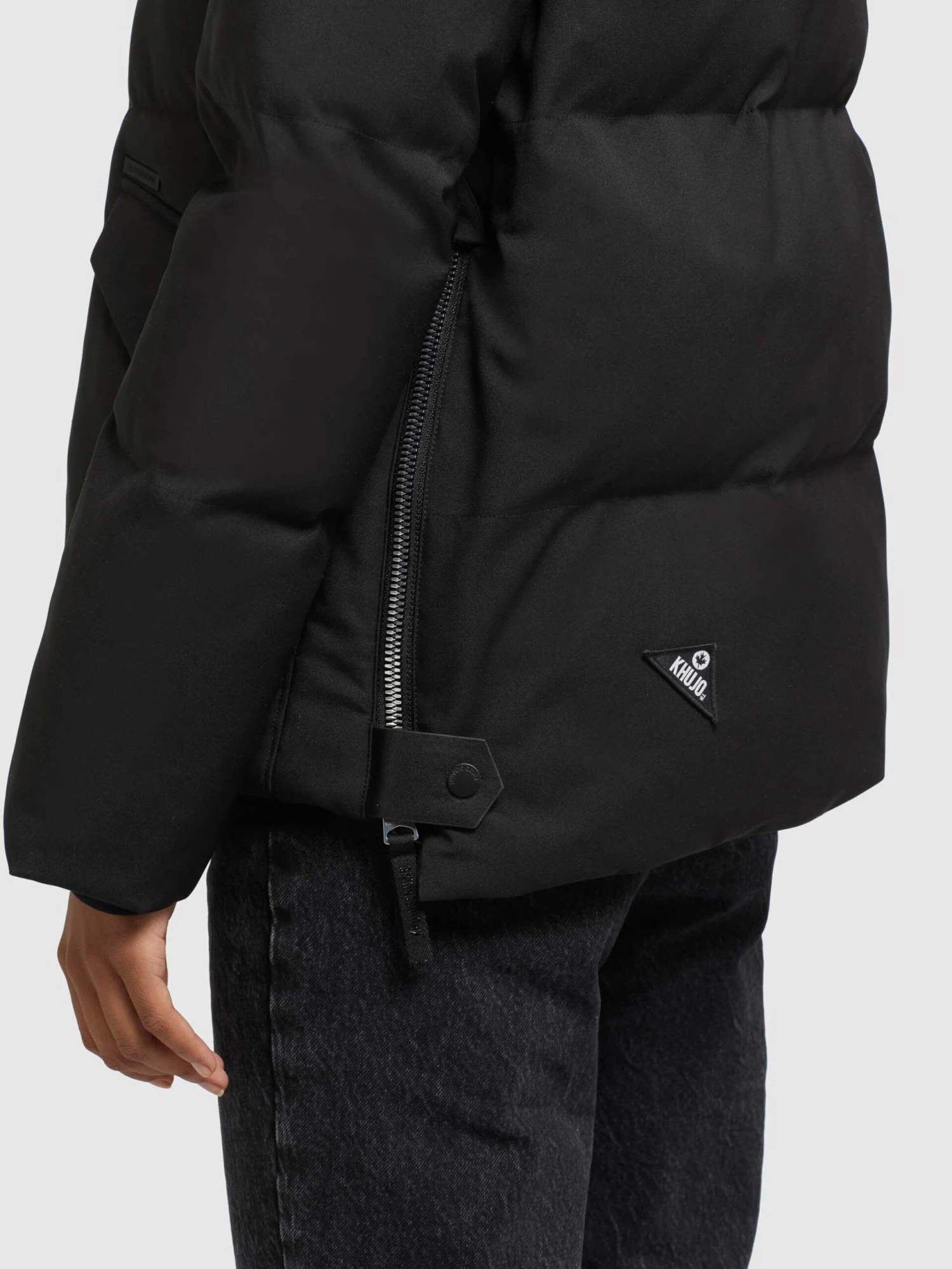 Khujo Vestes Dhiver Veste D’hiver Japura 2 Femme Noir 10 Khujo Vestes Dhiver Veste D’hiver Japura 2 Femme Noir – Image 8