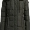 Khujo Manteaux Courts Manteau D’hiver Cups Femme Vert Foncé 2 Khujo Manteaux Courts Manteau D’hiver Cups Femme Vert Foncé -Khujo Soldes Magasin 413ff40d111a047b1ed7c2fafee9ed7e