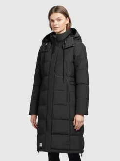 Khujo Manteaux Dhiver Manteau D’hiver Cliv Femme Noir 14 Khujo Manteaux Dhiver Manteau D’hiver Cliv Femme Noir -Khujo Soldes Magasin 417f695c320d4b08afc41b6e04d70e55