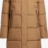 Khujo Manteaux Dhiver Manteau D’hiver SOULANI2 Femme Noisette -Khujo Soldes Magasin 425ee50166ae1c22502c93e5c6c8289f