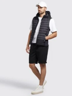 Khujo Vestes Sans Manches Gilet Homme Noir 12 Khujo Vestes Sans Manches Gilet Homme Noir -Khujo Soldes Magasin 43043af4808f8c298cd1bee608052b67