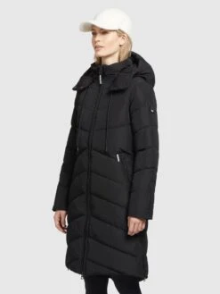 Khujo Manteaux Dhiver Manteau D’hiver Huba Femme Noir 14 Khujo Manteaux Dhiver Manteau D’hiver Huba Femme Noir -Khujo Soldes Magasin 439635d3bc8958401fa4f9680d2f183b